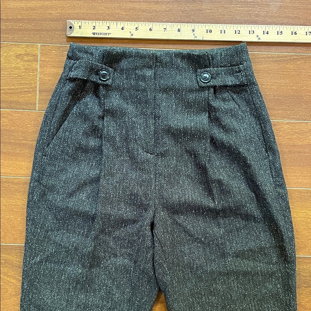 RW&CO. Women's Charcoal Gray Trousers